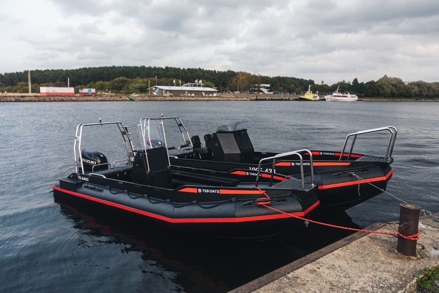 TSBoats Standard Line Boat Side View