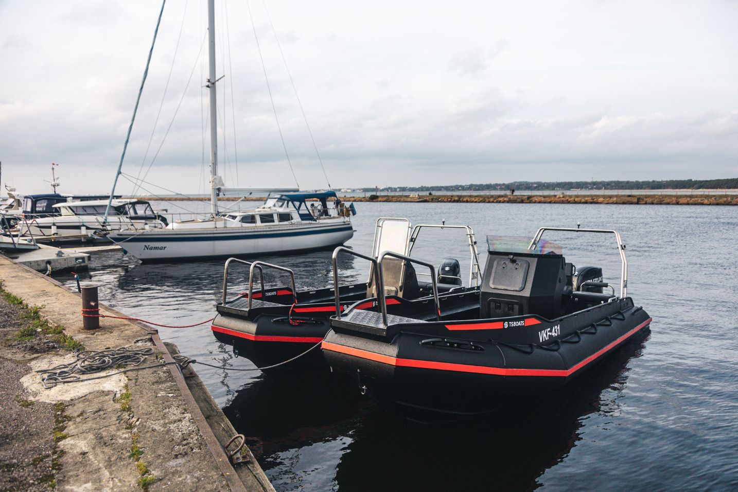 TSBoats Advanced Line Side