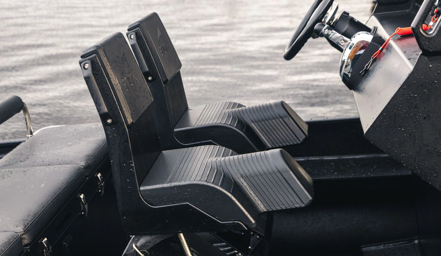 TSBoats Advanced Line Captain Seats