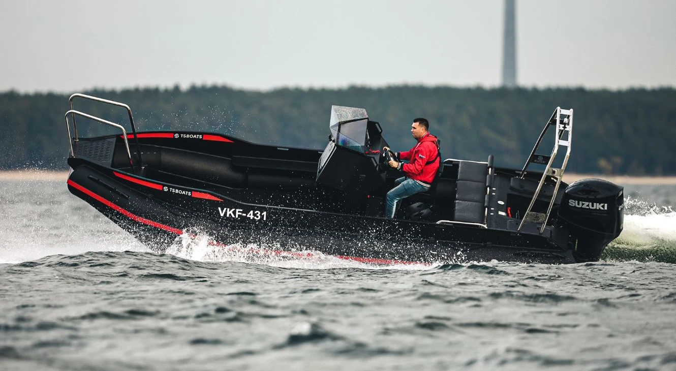 TSBoats Advanced Line Side View