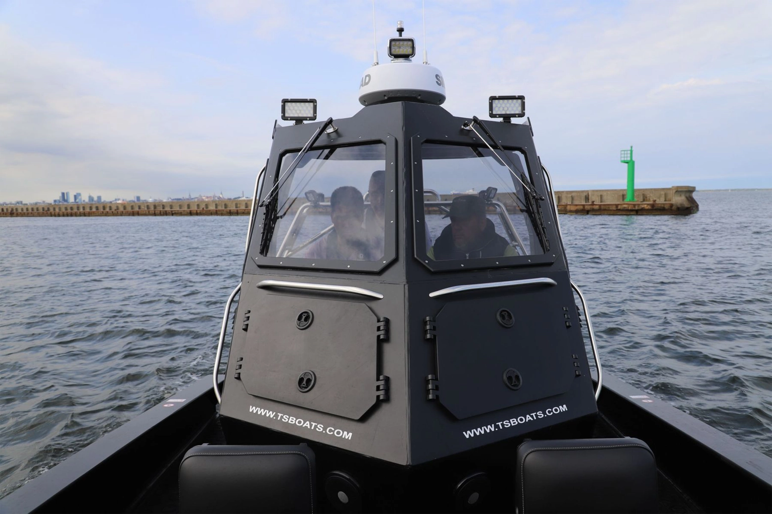 TSBoats Professional Line Front