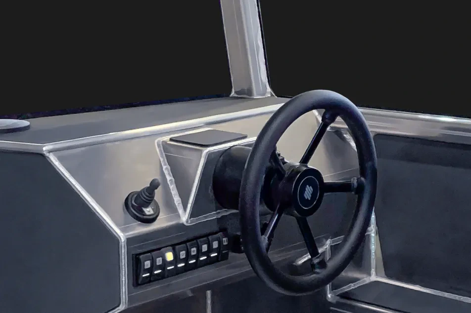 LandX X10 Inside Steering