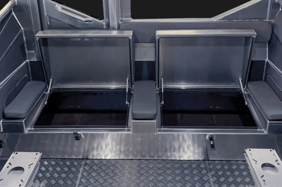 LandX X10 Seating Storage