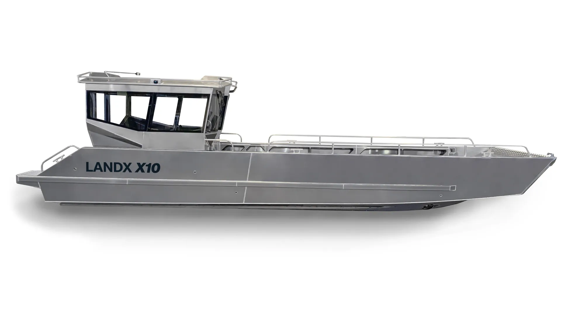 LandX X10 Boat Side View
