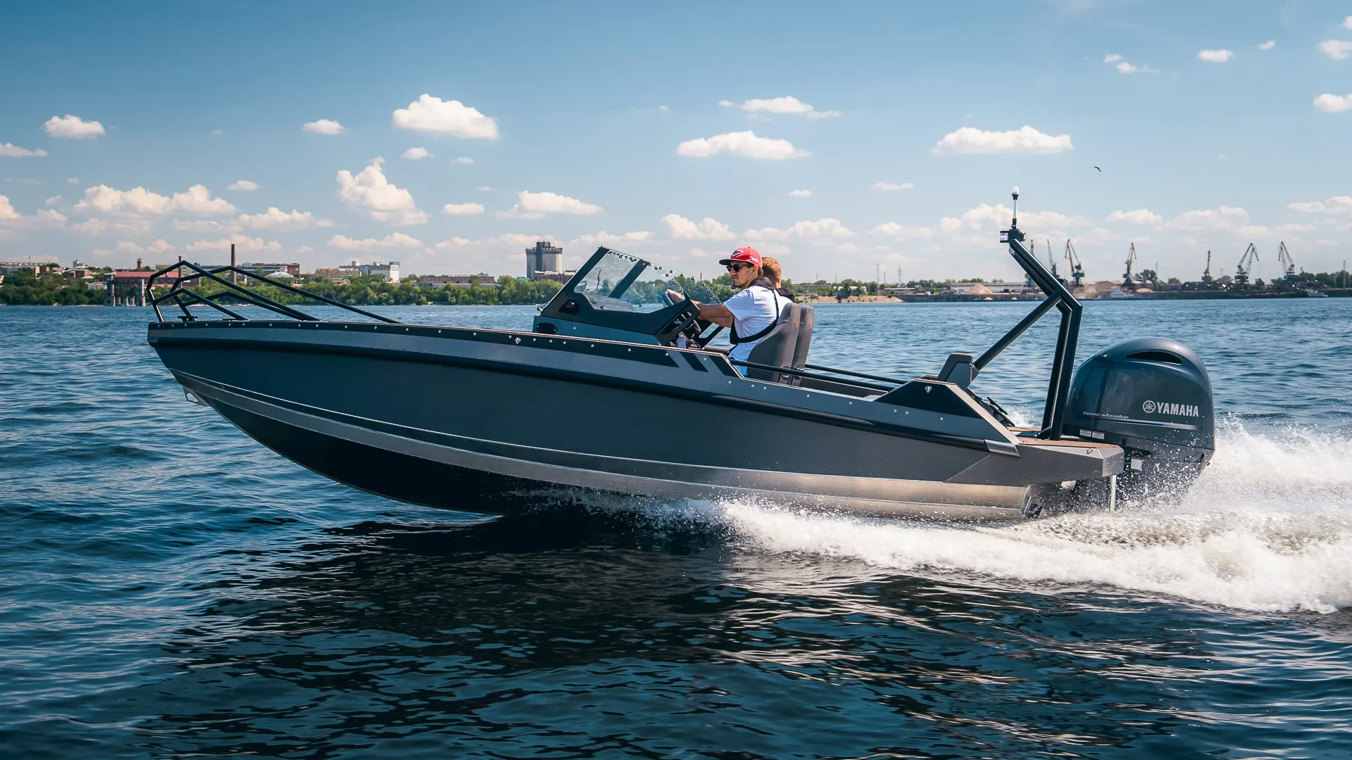 Reval Grade G6 Aluminium Sea-Chopper