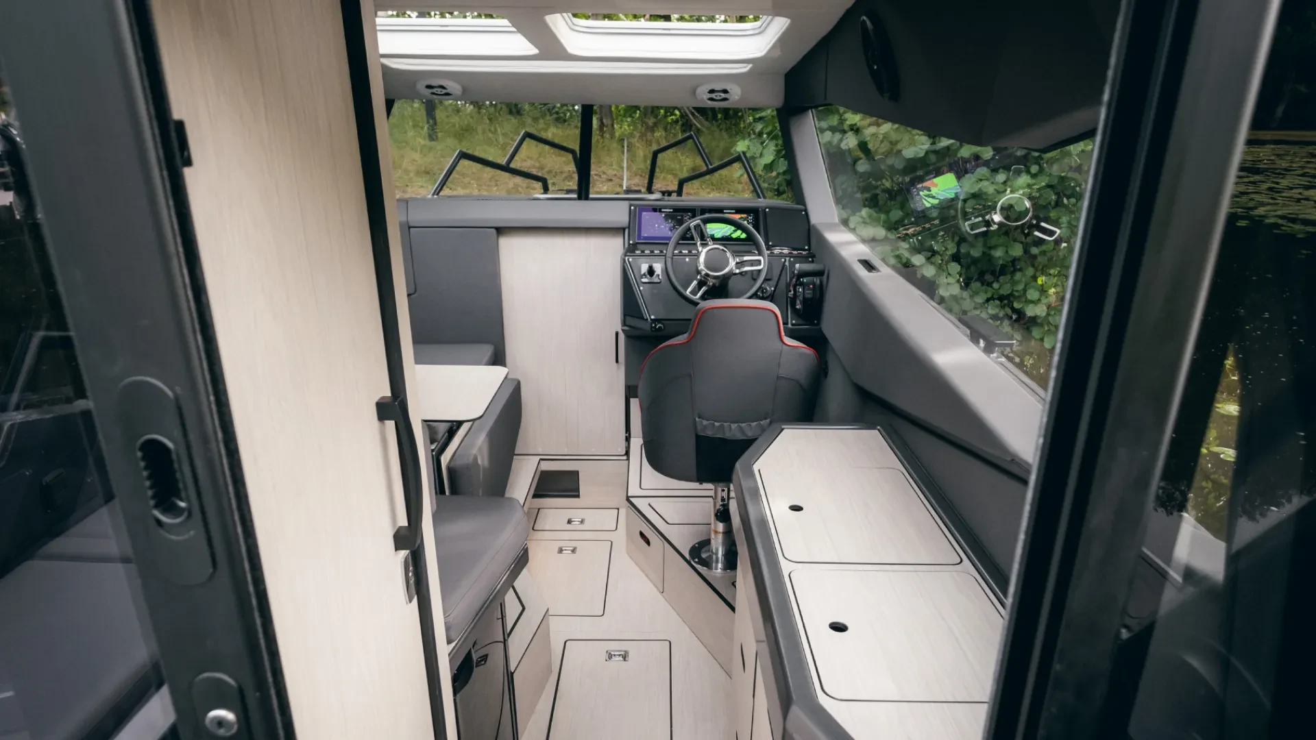Reval Grade G8 Cabin Interior
