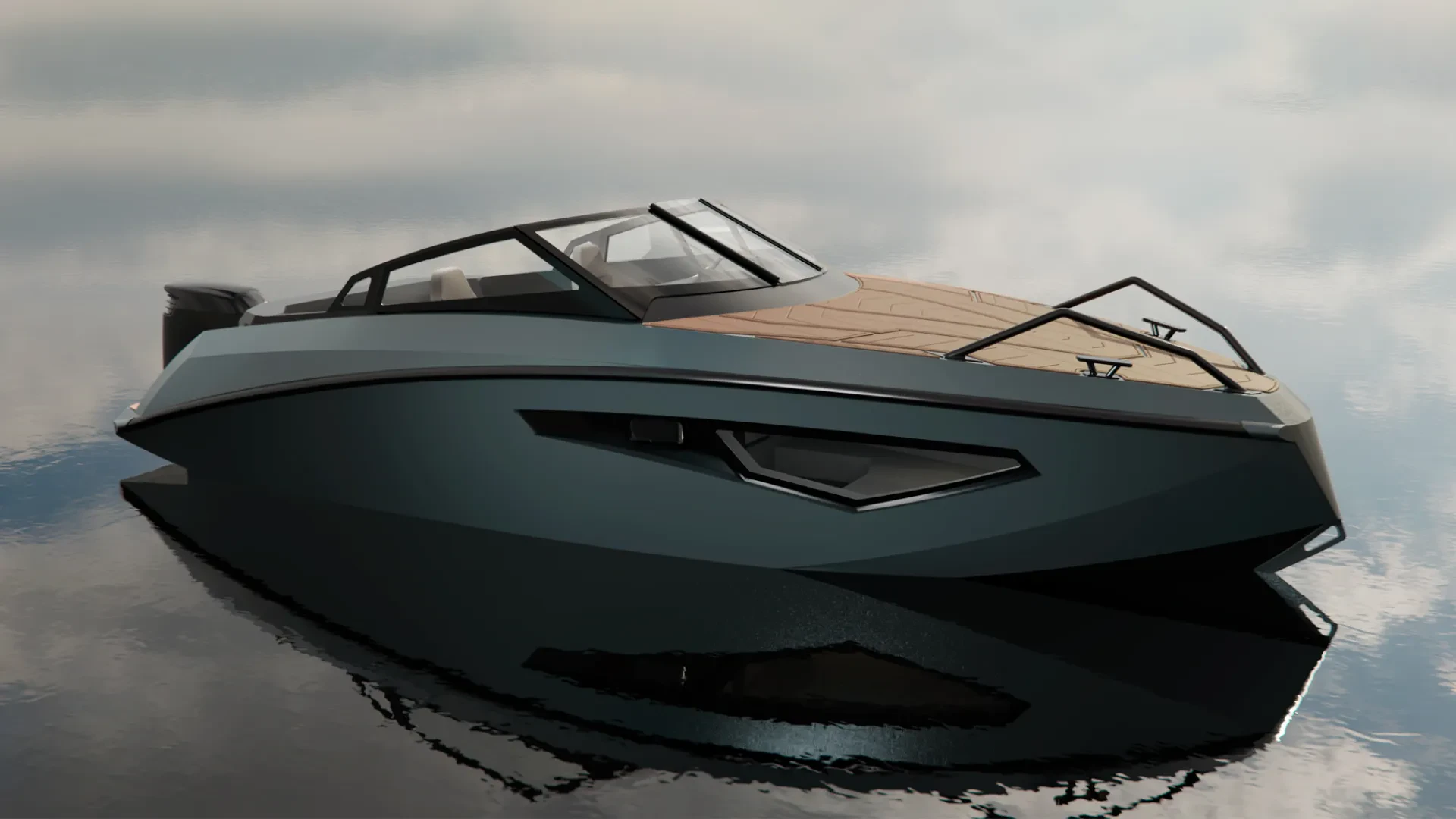 Reval Grade G7 Style and Function Boat