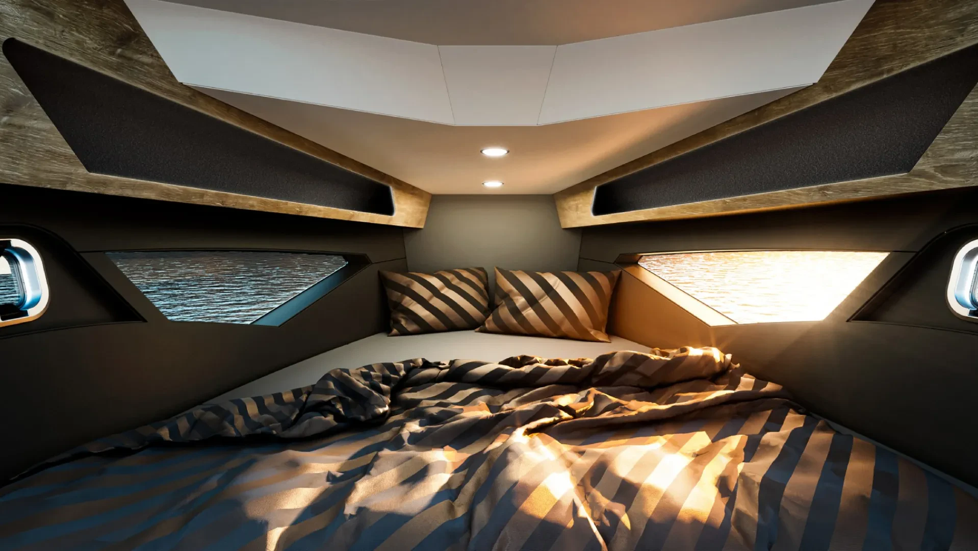 Reval Grade G7 Interior View